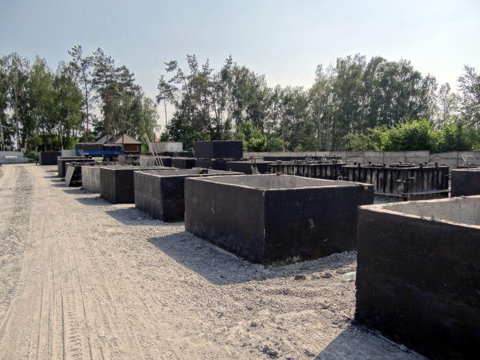 Szamba betonowe  w Józefowie