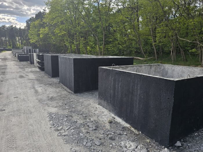 Nasze wysokiej jakości szamba betonowe Józefów zgodne z normami EU